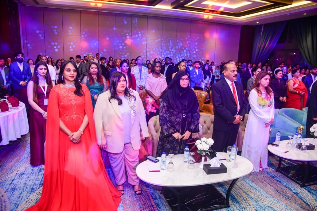 Prestigious Excellence Gala Scene